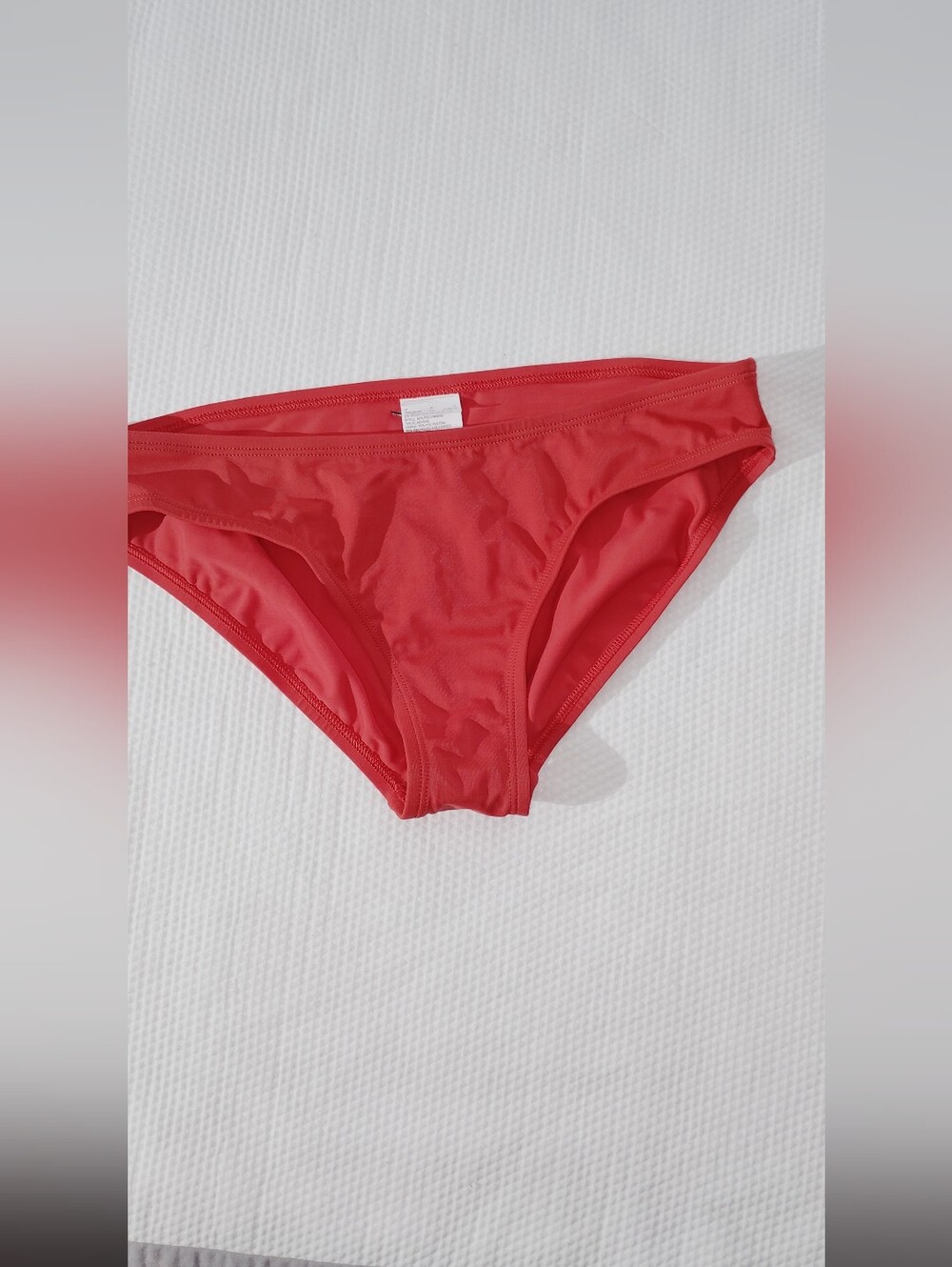 Nike Women's Solid Hipster Bikini Swim Bottom Size M.